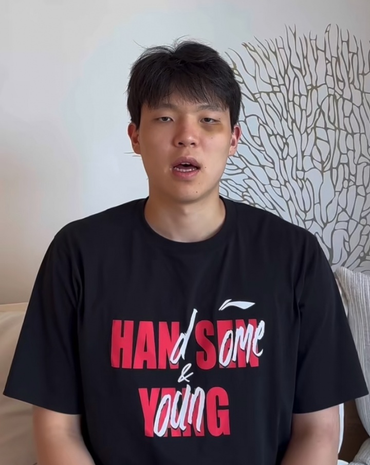 pg-杨瀚森带伤回应东契奇：感谢关注，期待赛场相逢并保持联系