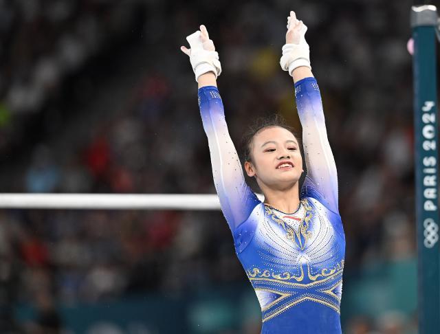 pg官网-邱祺缘奥运首秀，银牌也“完美”