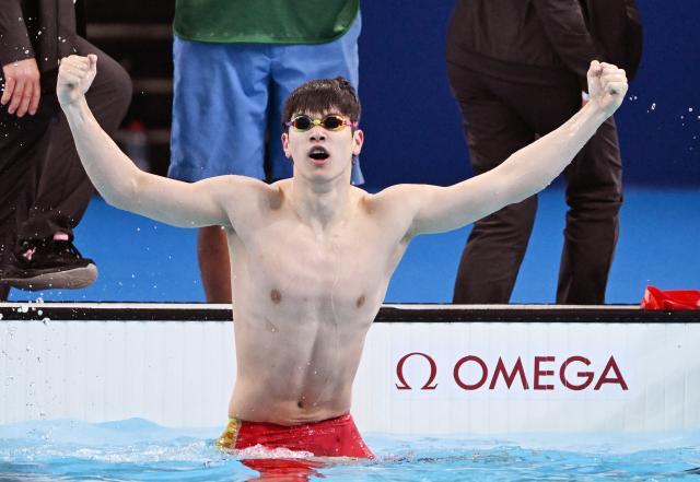 pgsoft-【人物】潘展乐刷新人类极限，谁说中国人不可以？