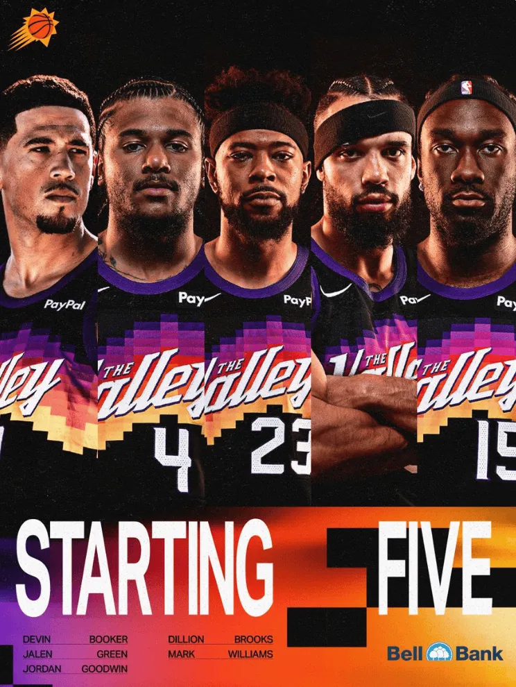 pgsoft-太阳今日首发：布克、杰伦-格林、古德温、狄龙和马威